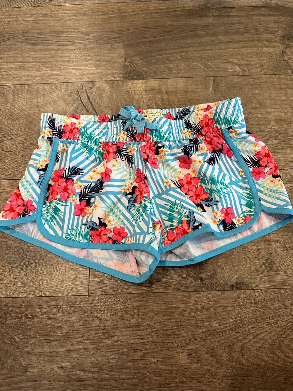 Tipsy Elves Tropical Swim Shorts / Board Shorts